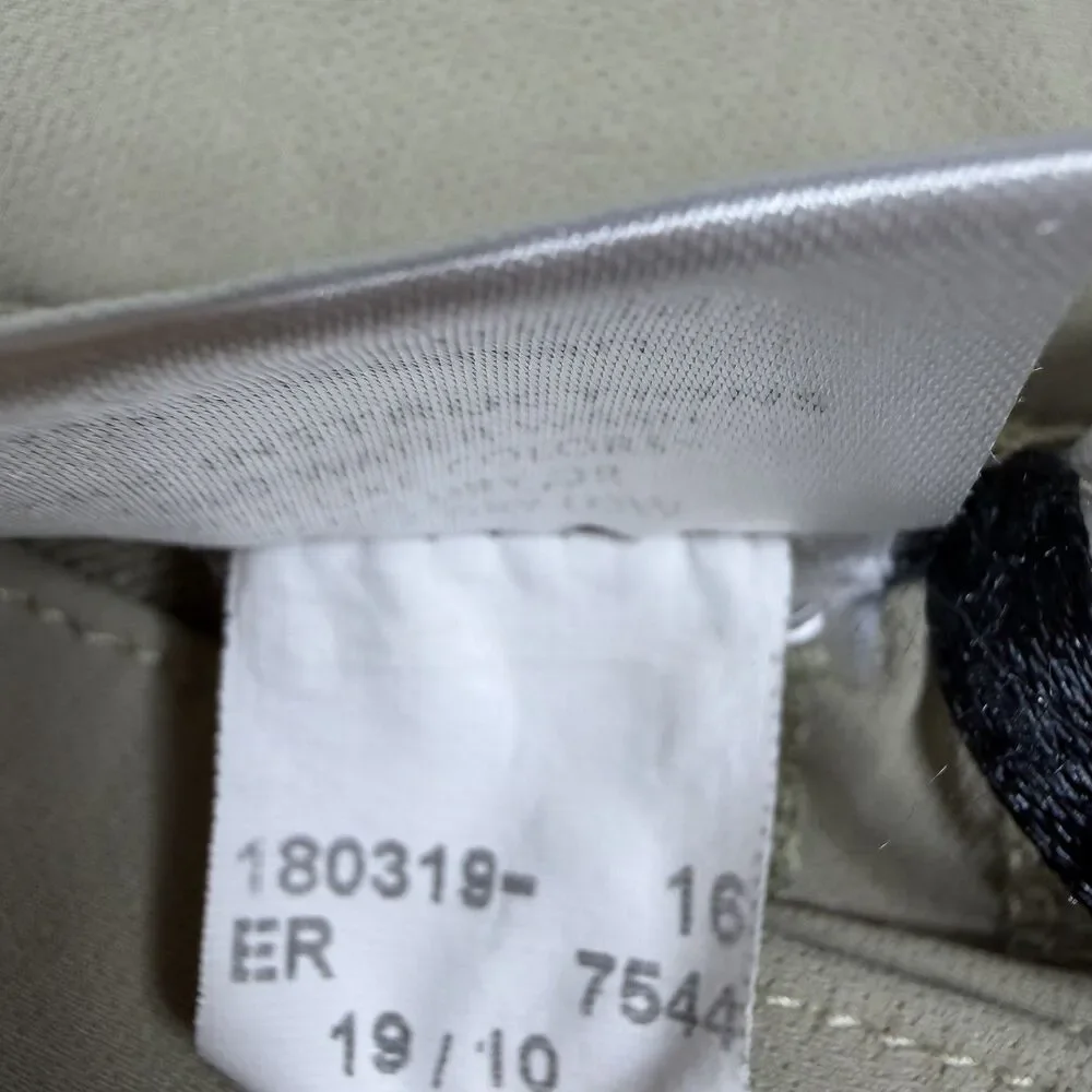 Romfh Child’s Knee Patch Equestrian Riding Breeches Girl’s Size 16 Tan Khaki